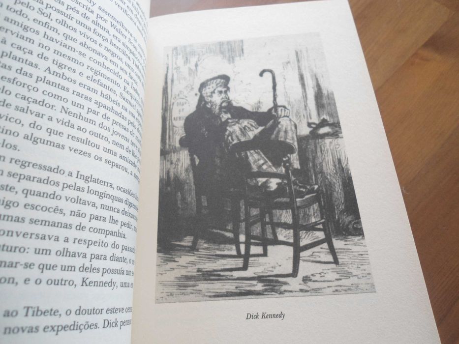 Cinco semanas em balão de Júlio Verne