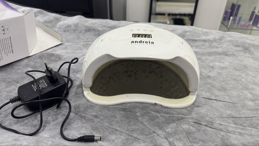 Catalizador Andreia usado