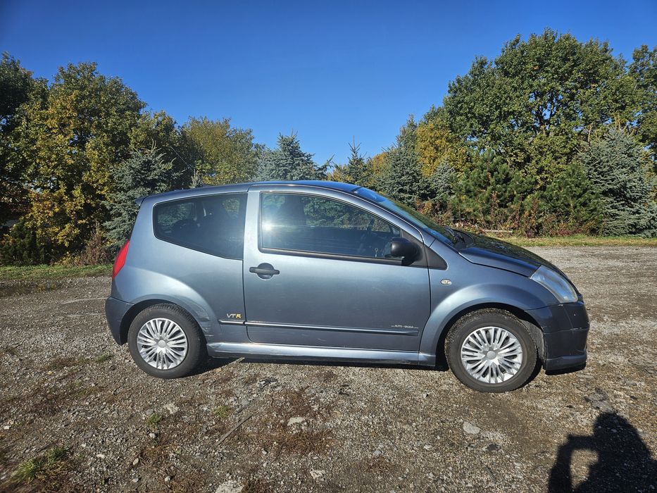 Citroen C2 VTR 2008 1.4 benzyna 75 KM salon polska