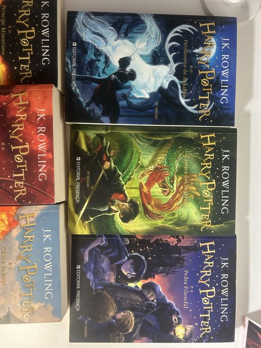 Colecao Harry potter