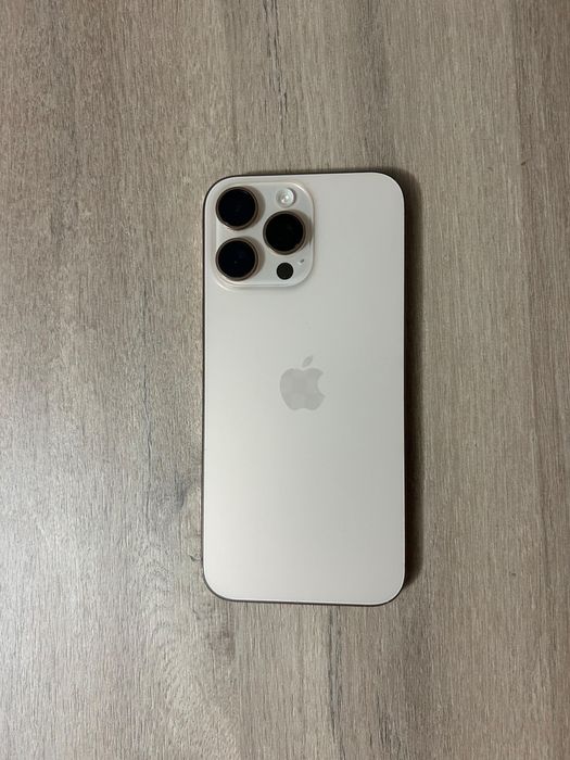 Iphone 16 Pro Max 256GB  GARANTIA!!