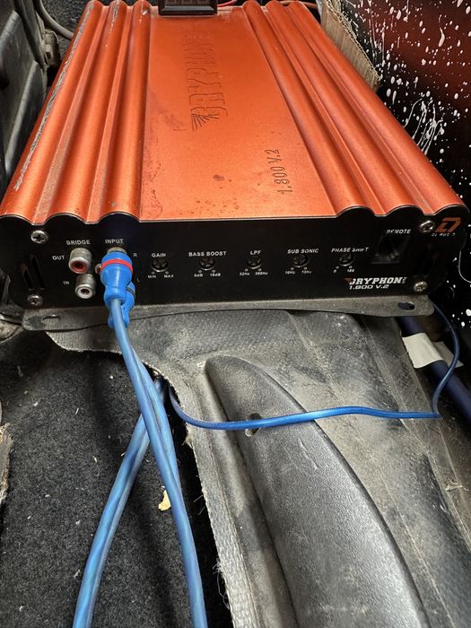 Підсилювач моноблок DL Audio Gryphon Lite 1.800 V.2