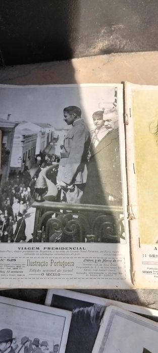 Revistas antigas