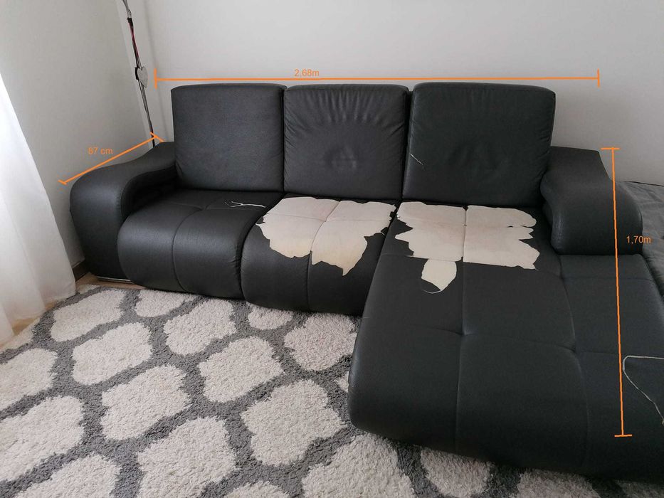 Sofá Chaise Longue Sirocco