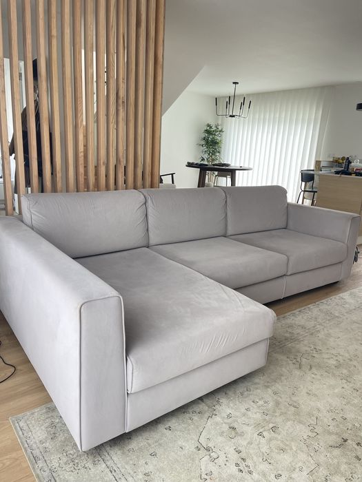 Sofa com Chaise longue Interdesign