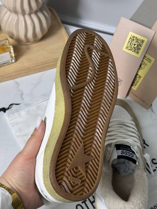 утеплені кеди у стилі Golden Goose / голден гус