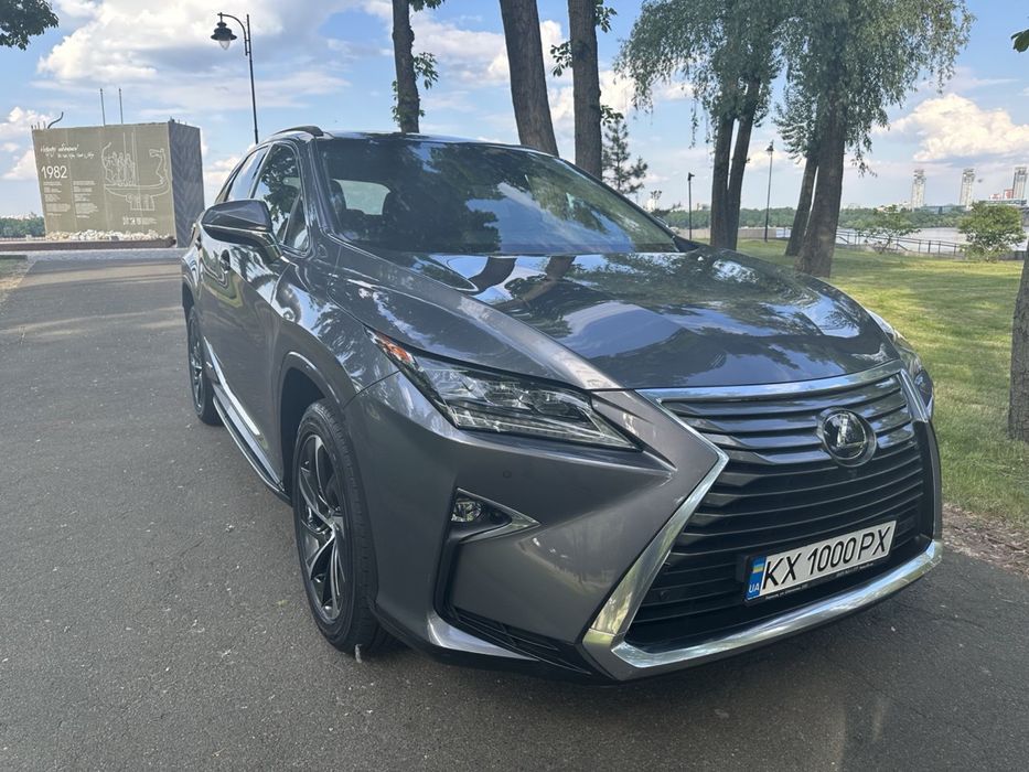 Lexus RX450h 2018