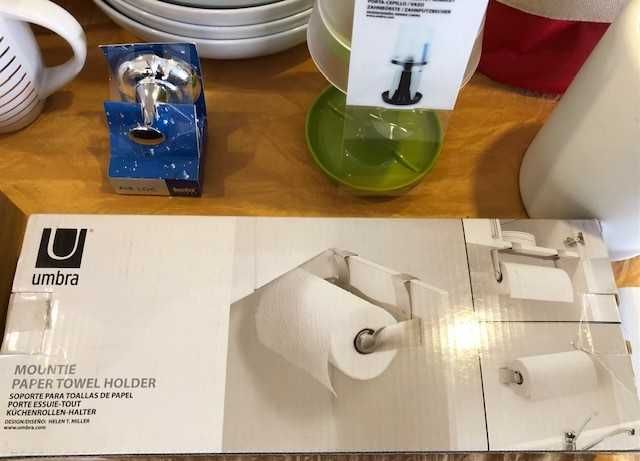conjunto de utilidades para a casa, artigo novo c/ 50% desconto