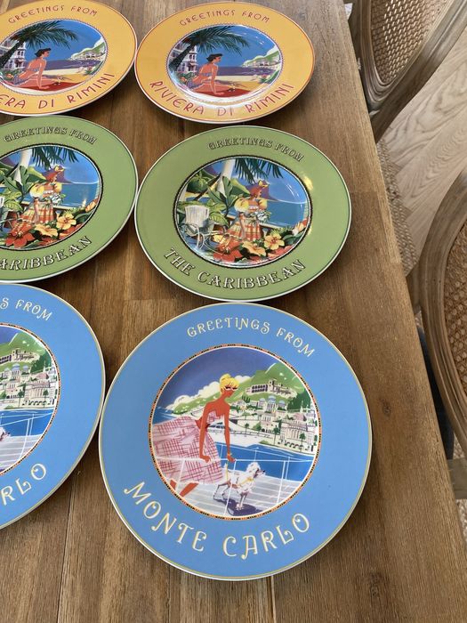 Villeroy & Boch talerze kolekcjonerskie