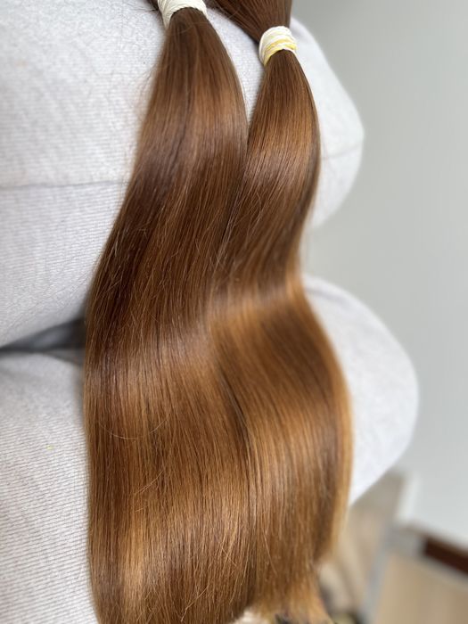 Wlosy dziewicze polskie 42cm. 126g.