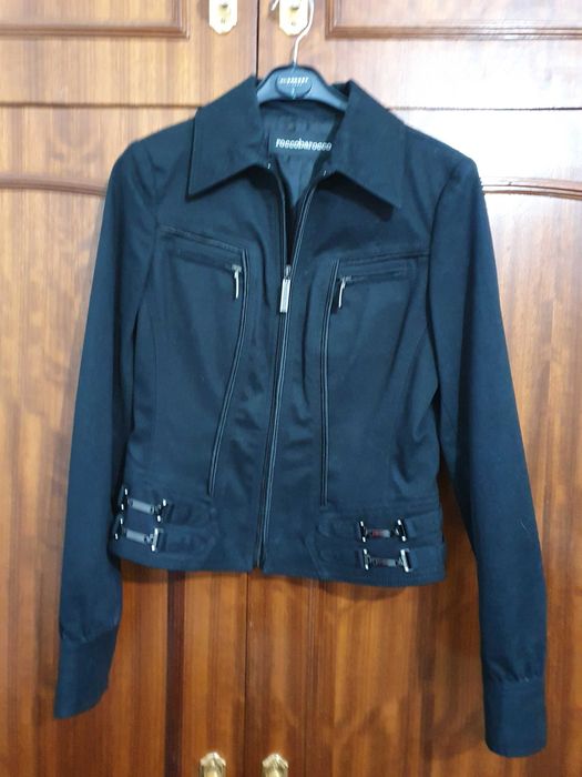 Casaco em tecido Roccobarroco