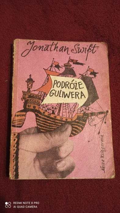 Książka Podróże Guliwera - J. Swift
