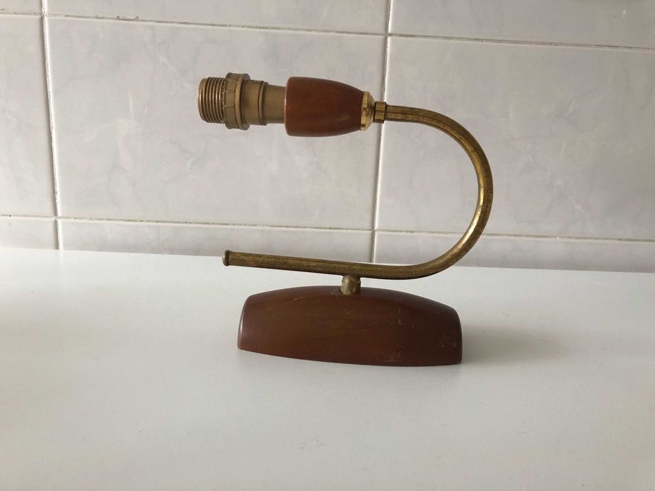 Candeeiro e apliques