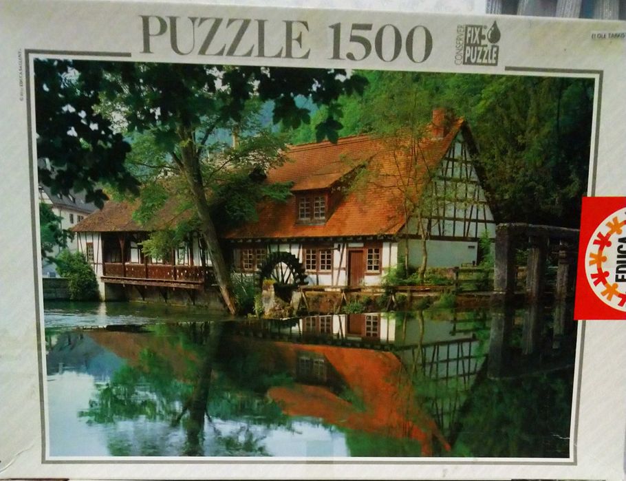 Пазли 1500 елементів