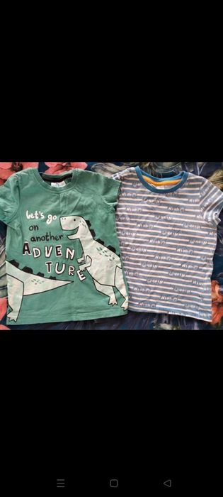 Zestaw koszulek, r. 86