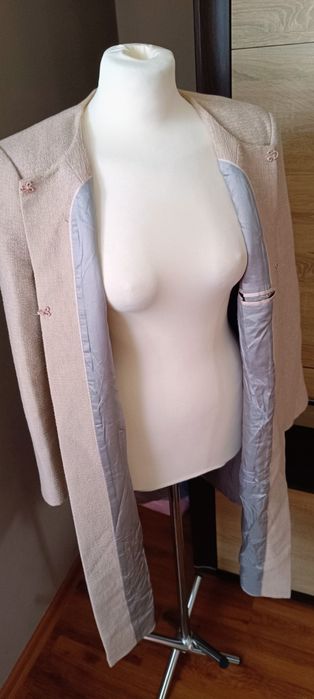 Płaszcz wiosna jesień LK Bennett r. XL
