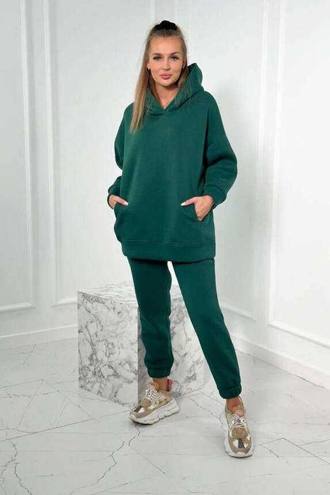 Komplet damski ocieplany- różne kolory