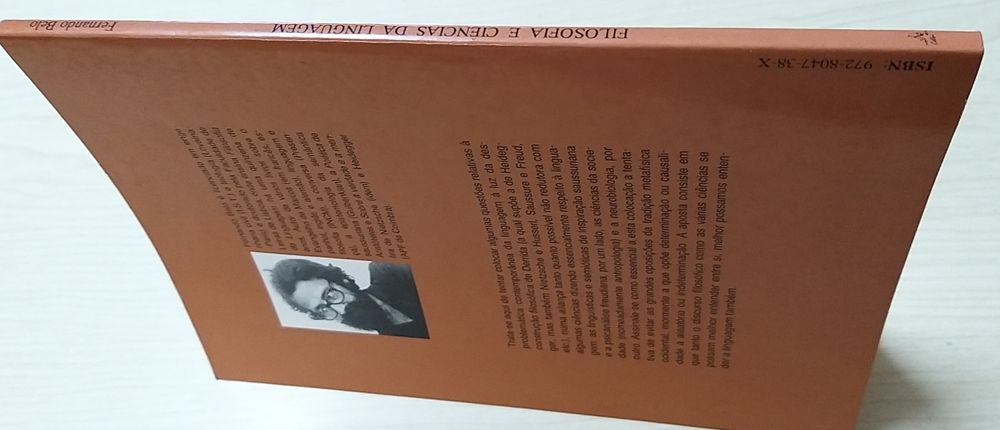 Filosofia e Ciências da Linguagem.