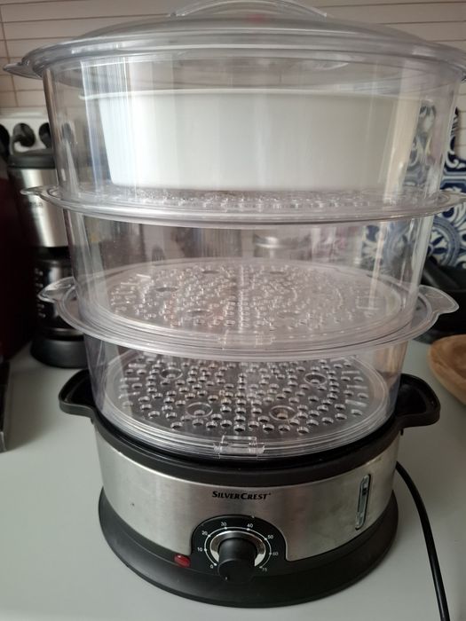 Máquina de cozinhar a vapor pouco usada