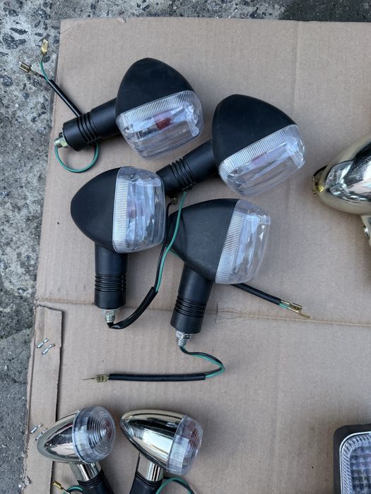 Фонарь поворота мотцыкла, мопеда 12 Вольт.