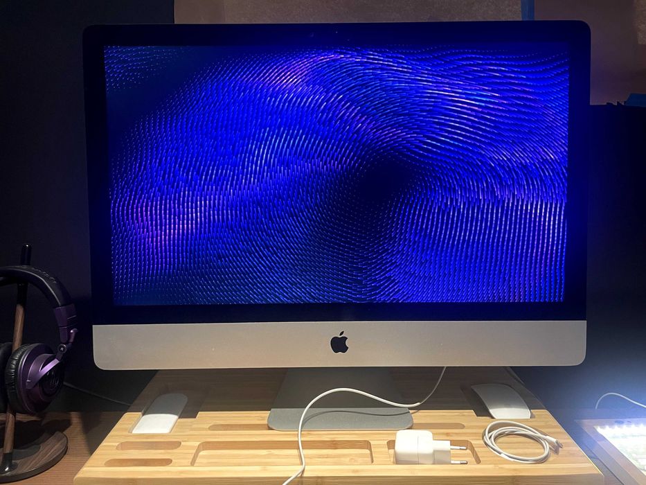 iMac 27" 5k Late 2015, i7 4.0Ghz, 24GB RAM, 500GB SSD, AMD Radeon R9 M395X 4GB