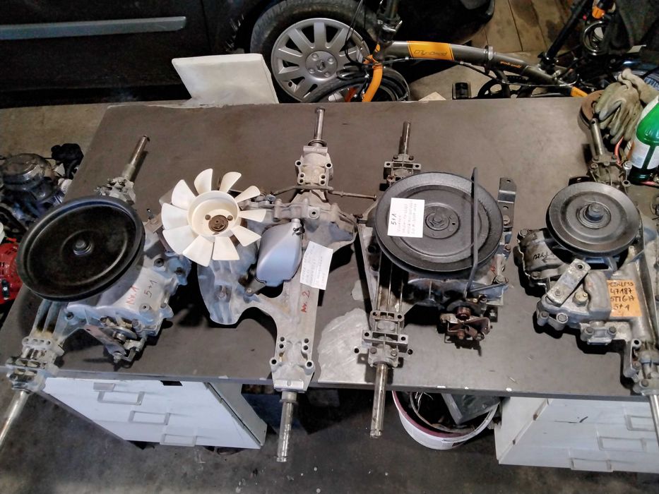 skrzynie biegów do traktorka kosiarki