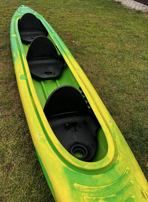 Kajak trzyosobowy Familii