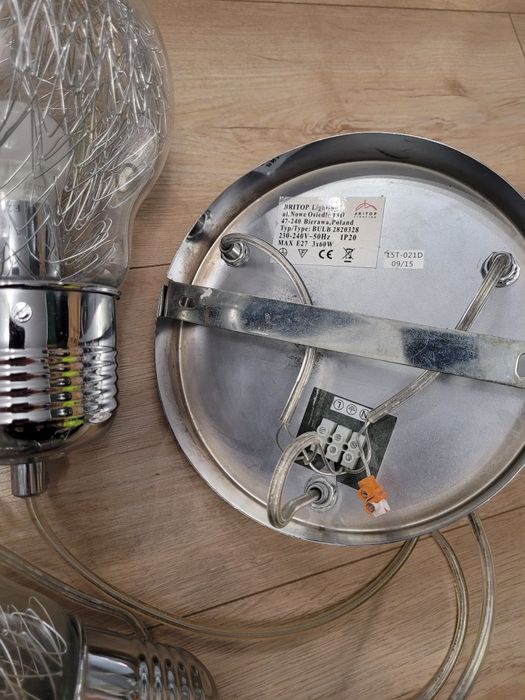 Lampa BULB 3  Britop