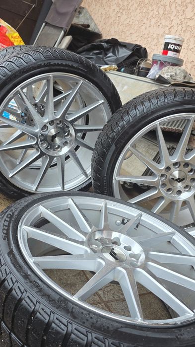 Jantes japan racing 22 18 5x112