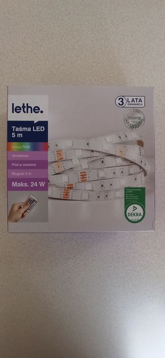 Taśma LED lethe 5 m