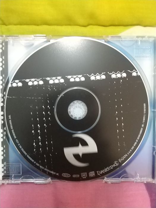 CD Evanescence - Fallen
