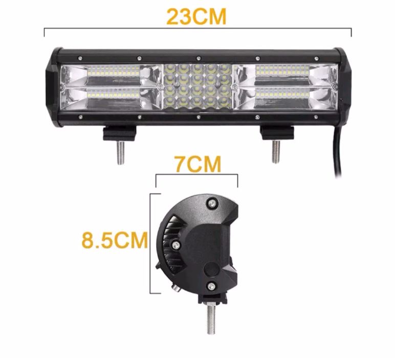 Barra led off road /Material eléctrico (Oferta envio)