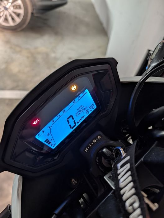 Honda CB500F (2014, 20950 km)