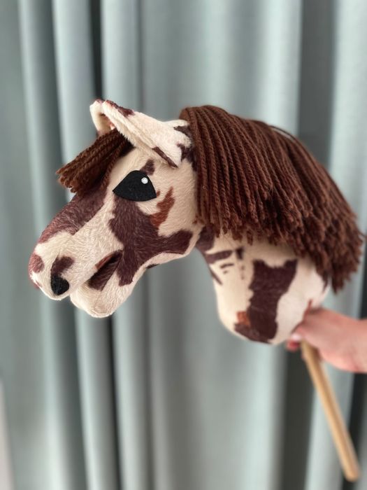 Konik Hobby Horse - A4 Srokaty