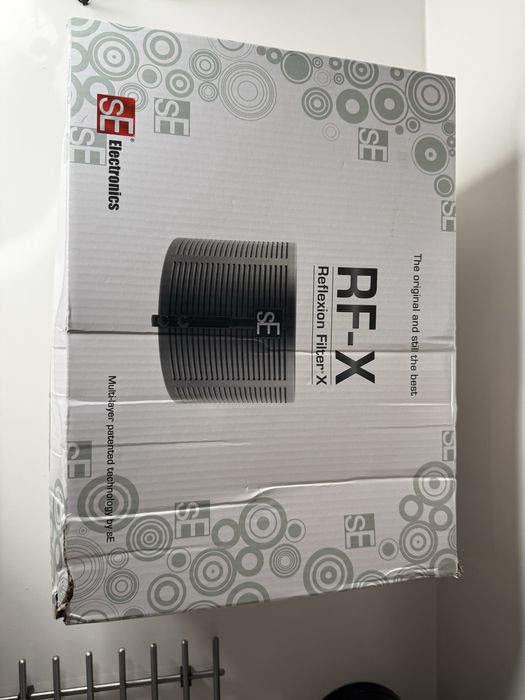 Ekran akustyczny SE Electronics RF-X STAN IDEALNY