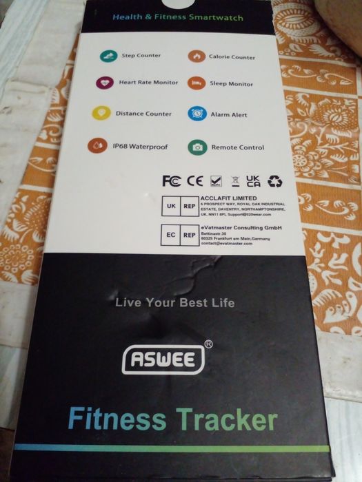 Современные трекер часы для фитнеса