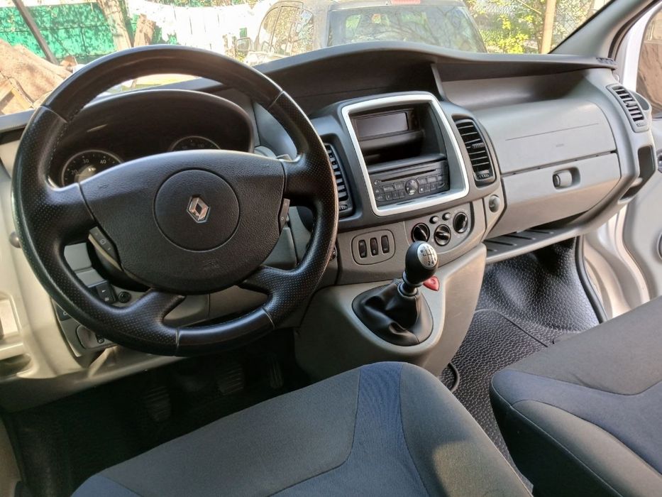 Renault Trafik 2011