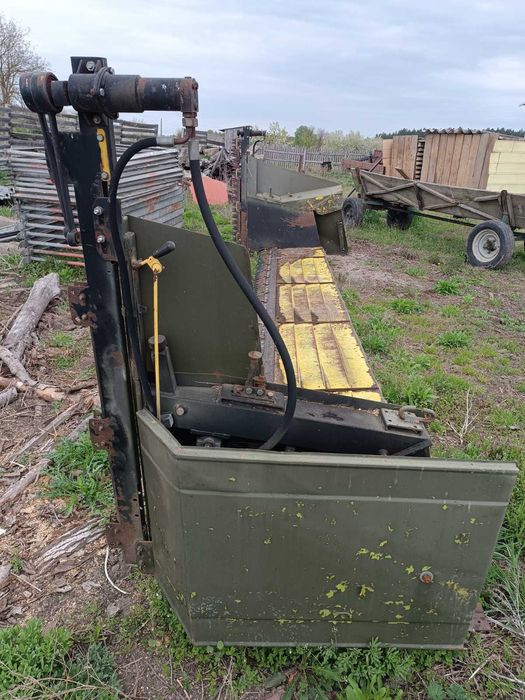 Ріпаковий стіл (ріпакова жатка) John Deere 5.4 м.