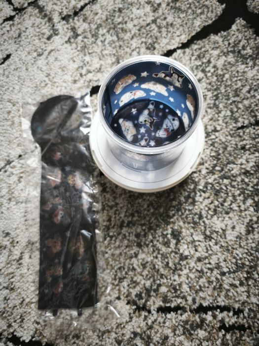 Lampka nocna Psi Patrol z projektorem