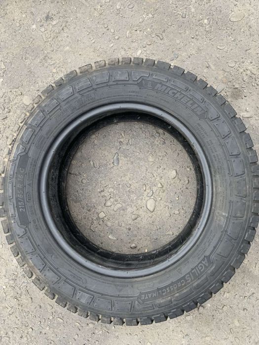 Шини 215/65 R16C Michelin всесезонн 9/7,5 мм 2024 рік