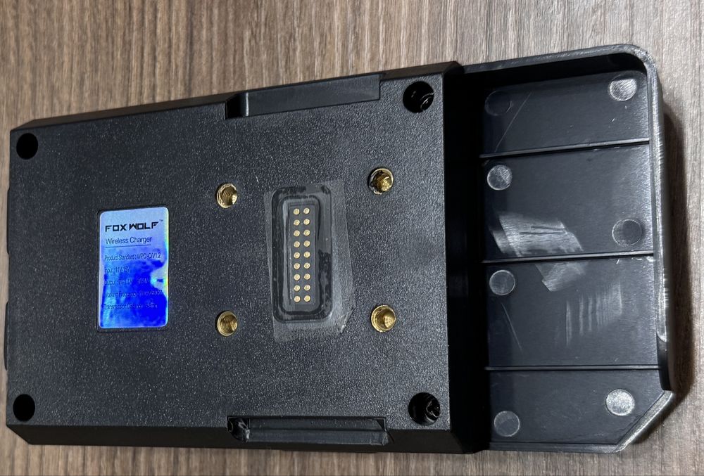 Suporte carregador wireless BMW R1200 GS