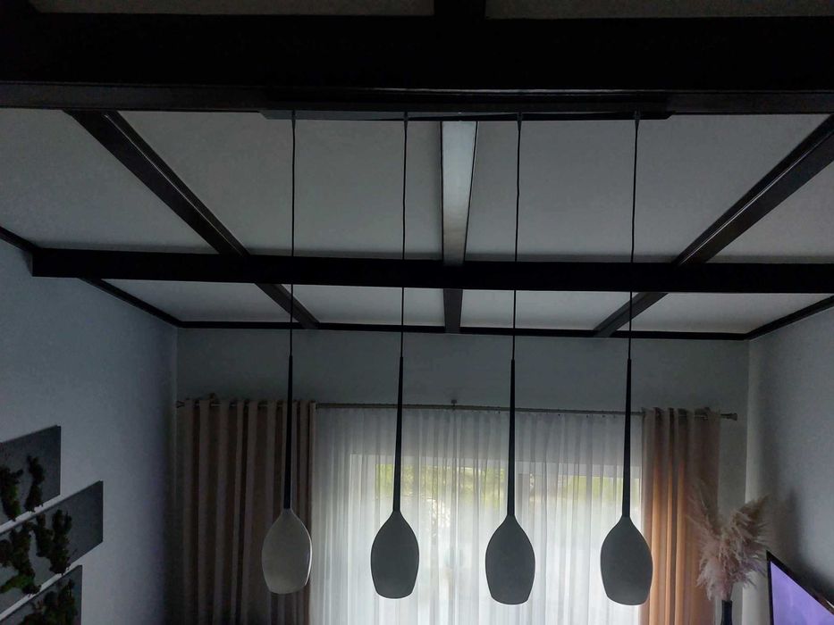 Komplet lamp AZzardo, stojąca, wisząca/sufitowa oraz kinkiet/ścienna