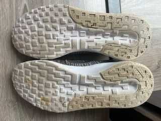 Sapatilhas Nike Matizadas cinzento e branco