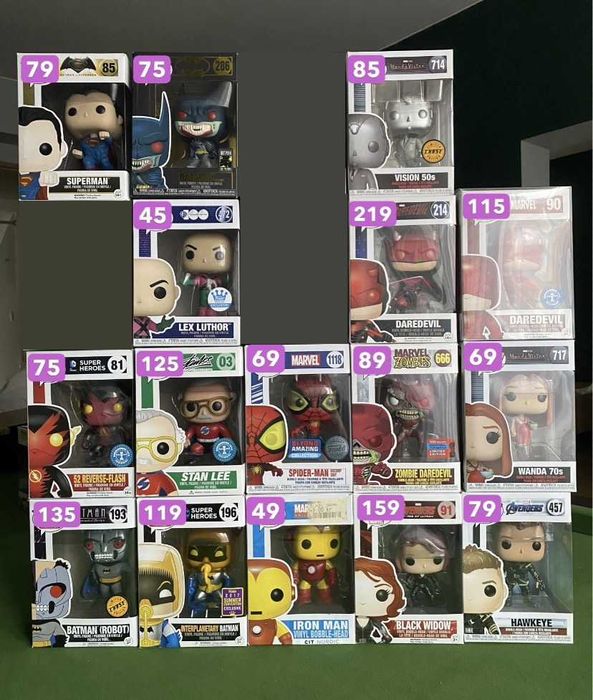 Funko Pop kolekcja. Grails!