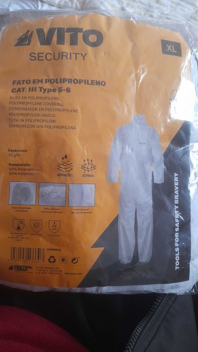 ATENÇÃO FATO EM POLIPROPILENO. 
MARCA VITO
NOVO