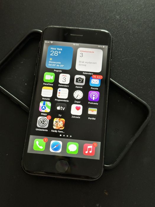 Iphone 8 uszkodzone plecy 64 GB