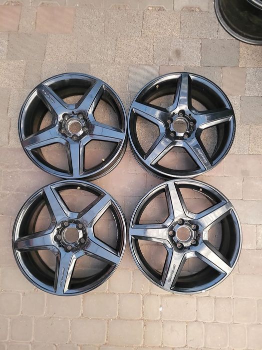 ALUFELGI ORYG. MERCEDES AMG 7Jx18 ET49 5x112