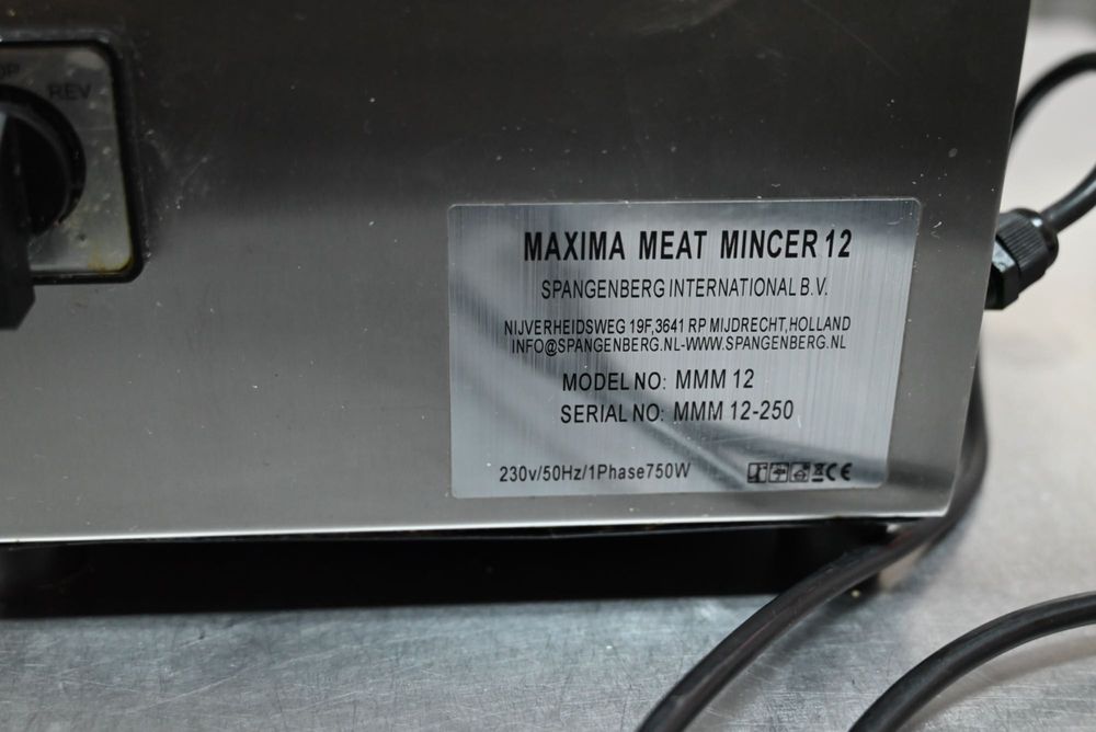 Wilk do mięsa MAXIMA MEAT MINCER 12