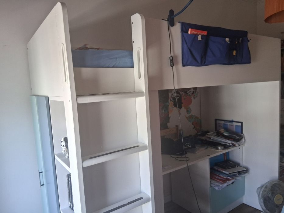 Cama alta/ beliche
