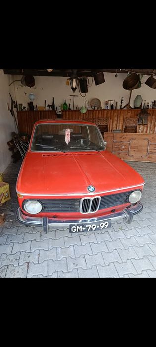BMW 1602 - bom estado